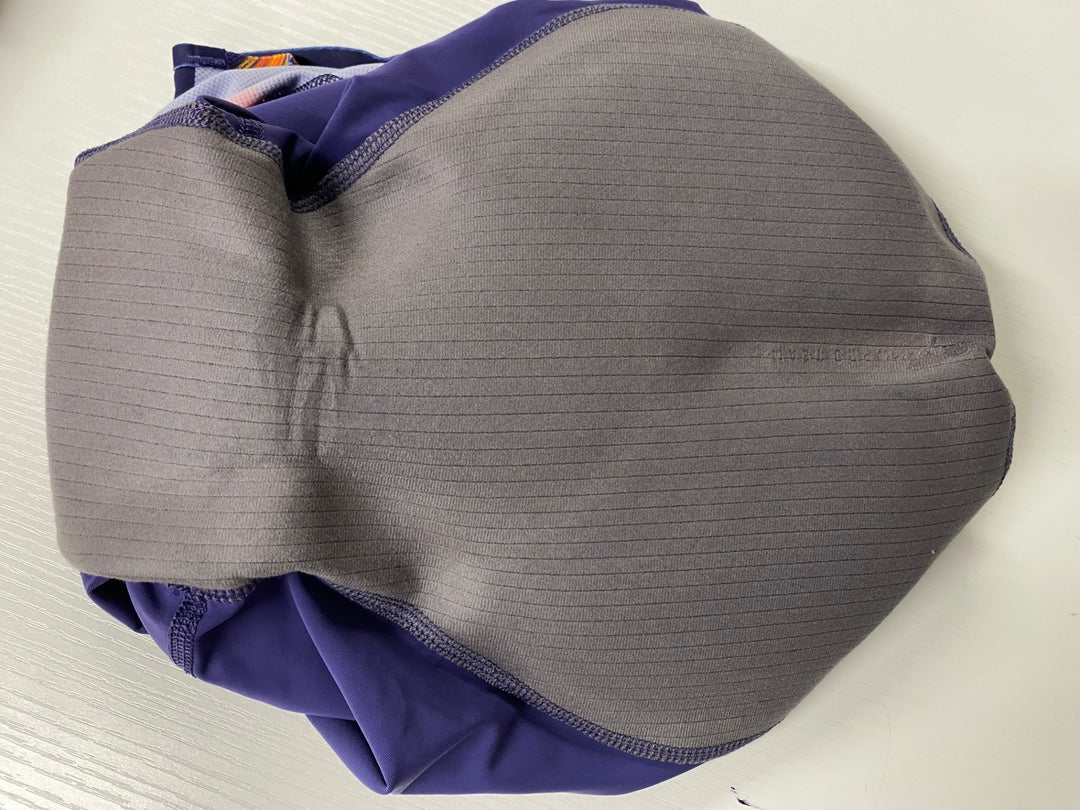 JE147 ラファ Rapha CANYON/SRAM PRO TEAM BIB SHORTS ビブショーツ パープル XXS