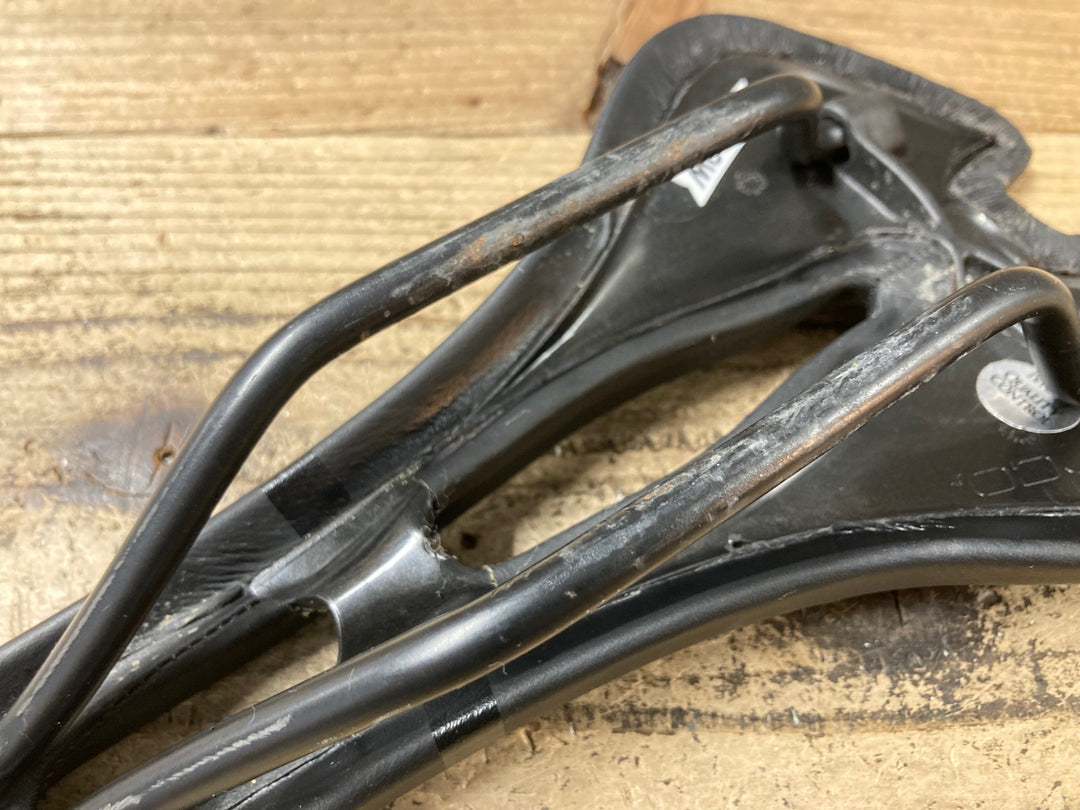 JX030 サンマルコ san marco Aspide Dynamic サドル 黒 NARROW MANGANESEレール