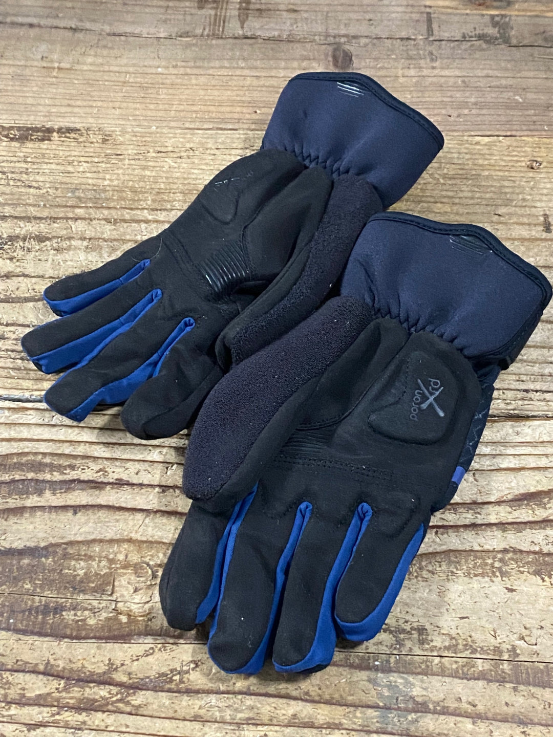 KI574 シマノ SHIMANO 長指 サイクルグローブ 裏起毛 GORE TEX INFINIUM 黒 M