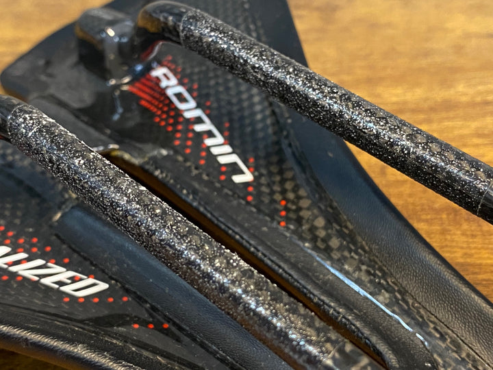 KP411 SPECIALIZED S-WORKS ROMIN サドル カーボンレール