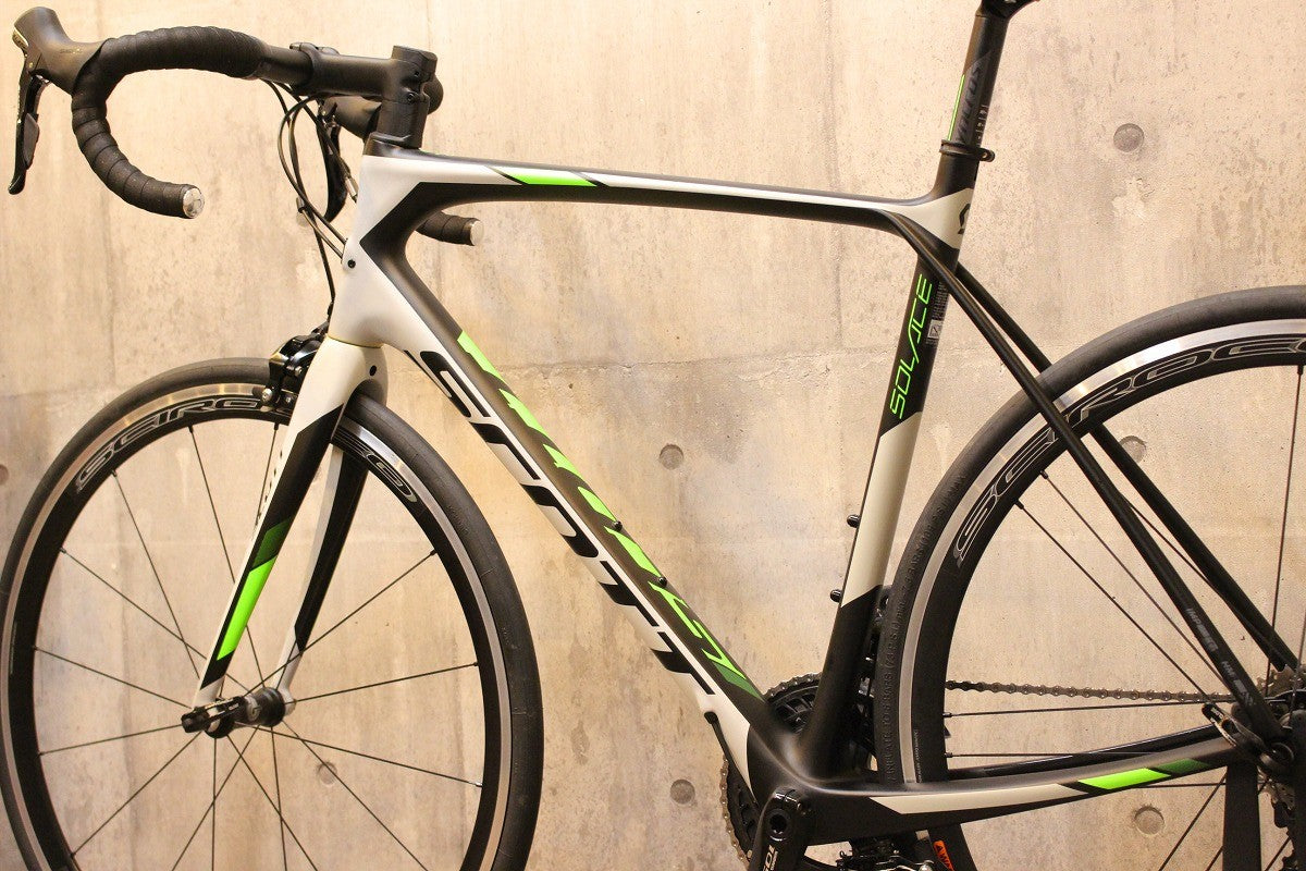 スコット SCOTT ソレイス SOLACE 30 2017モデル L シマノ 105 5800 11S
