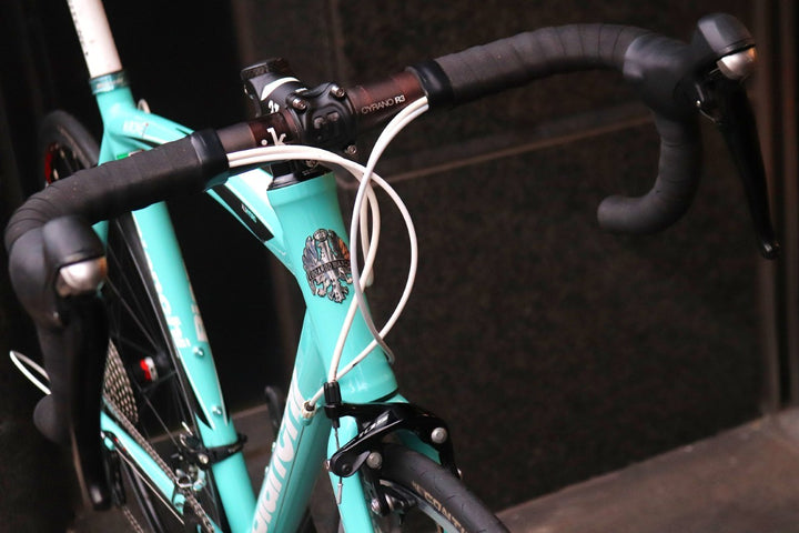 ビアンキ BIANCHI ヴィアニローネ VIA NIRONE 7 2012モデル 57サイズ シマノ 105 R7000 MIX 11S アルミ ロードバイク 【東京南麻布店】