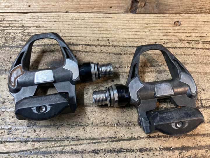 JH883 シマノ SHIMANO デュラエース DURA-ACE PD-R9100 ビンディングペダル SPD-SL ※プレート欠け