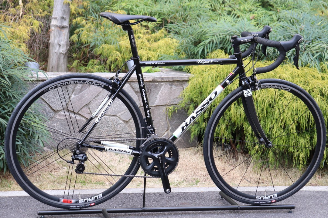 バッソ BASSO ヴァイパー VIPER シマノ 105 5800 11S スチール ロードバイク 【さいたま浦和店】