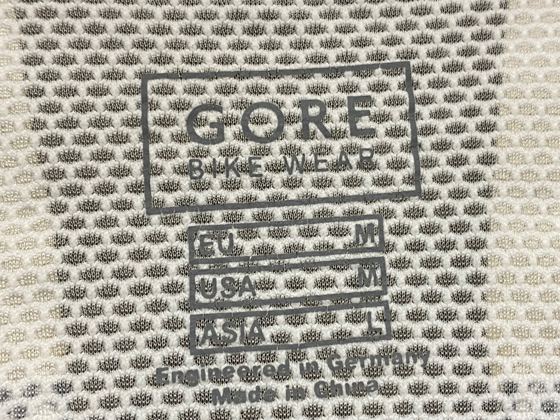 JZ635 ゴアバイクウェア GORE BIKE WEAR 半袖 サイクルジャージ Asia L
