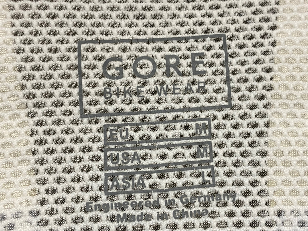 JZ635 ゴアバイクウェア GORE BIKE WEAR 半袖 サイクルジャージ Asia L 黒白