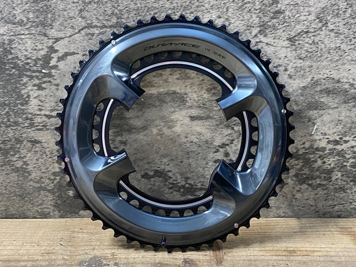 JZ629 シマノ SHIMANO デュラエース DURA-ACE FC-R9100 チェーンリングセット 52/36T