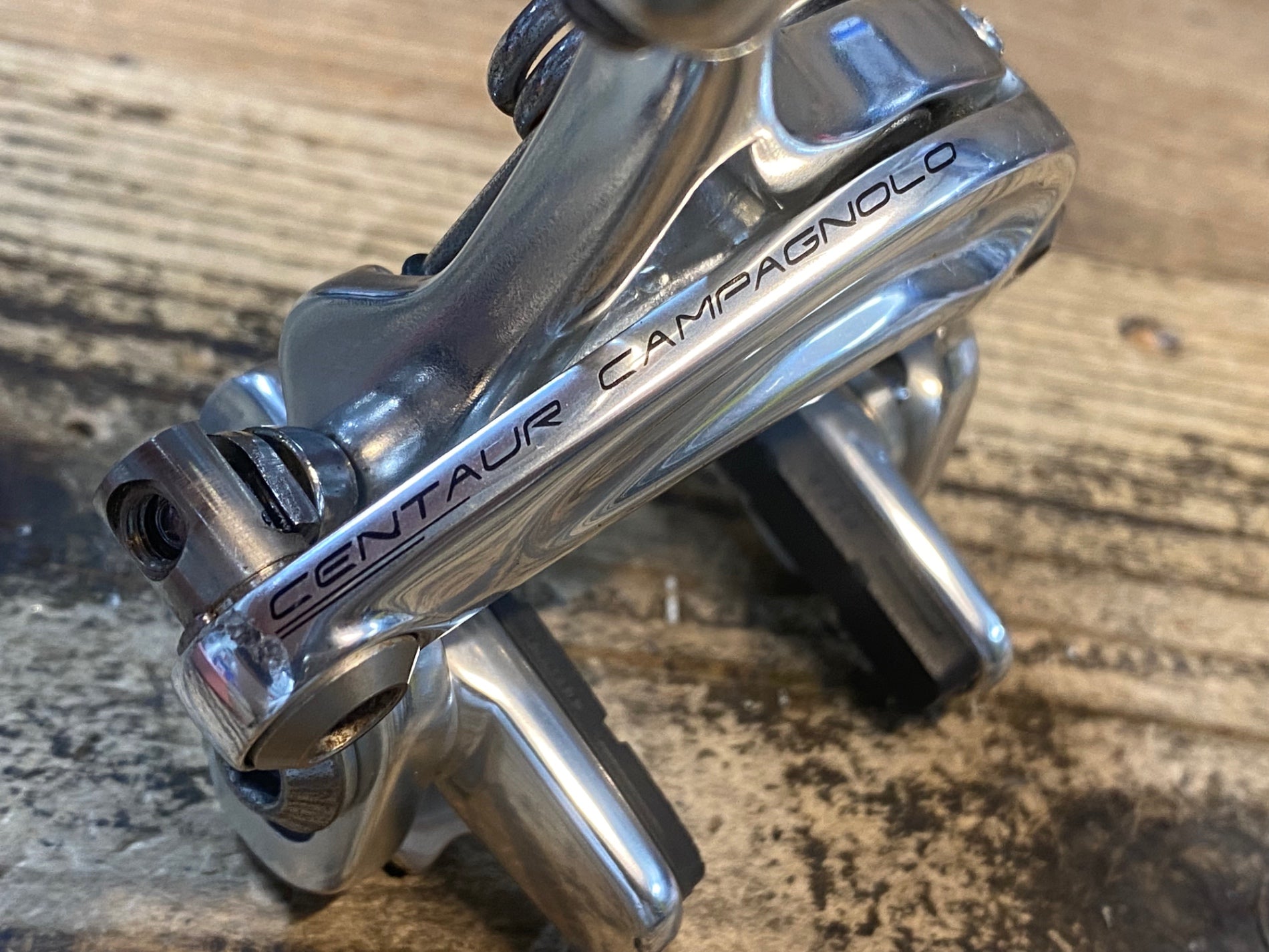 Campagnolo Centaur Silver ブレーキ 未使用品 Campagnolo Centaur 10 Speed Silver Ergopower Brake Levers Shifters