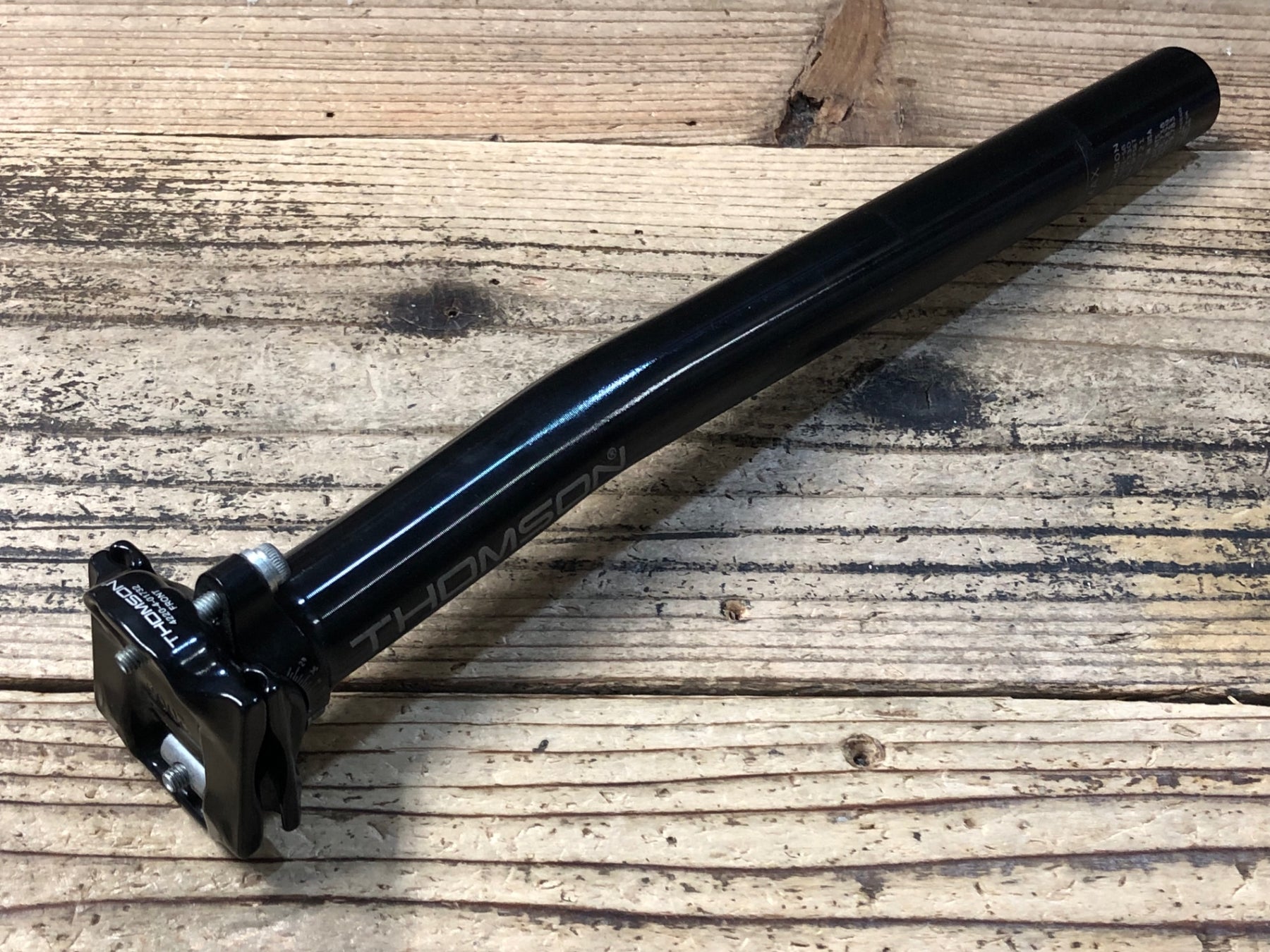KD116 THOMSON ELITE シートポスト 27.2x330mm 16mm off-set – BICI