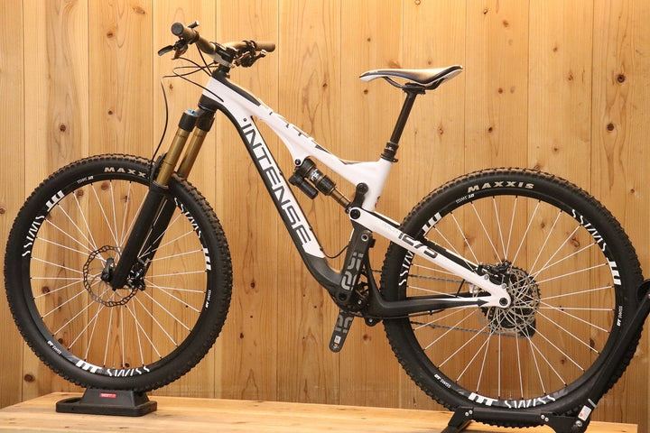 決算SALE インテンス INTENSE トレーサー TRACER T275C PALMER EDITION 2016年モデル Sサイズ スラム X01 MIX 11S カーボン マウンテンバイク 27.5" 【芦屋店】