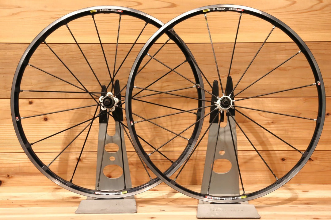 マヴィック MAVIC アールシス R-SYS SL アルミ クリンチャー ホイールセット シマノ12S/11S 15C 【千葉店】