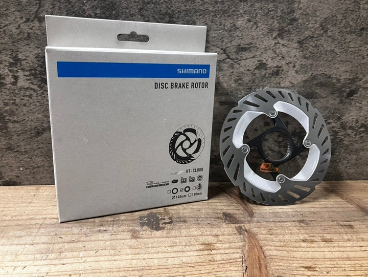 JS241 シマノ SHIMANO RT-CL800 DISC BRAKE ROTOR ディスクブレーキローター Φ140mm