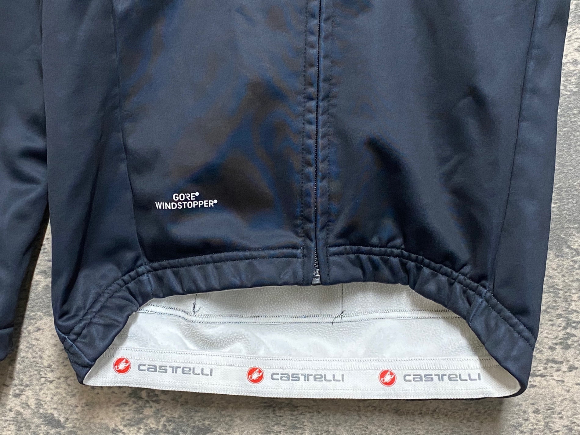 KE086 カステリ CASTELLI UNFAIR ADVANTAGE 長袖 サイクルジャケット
