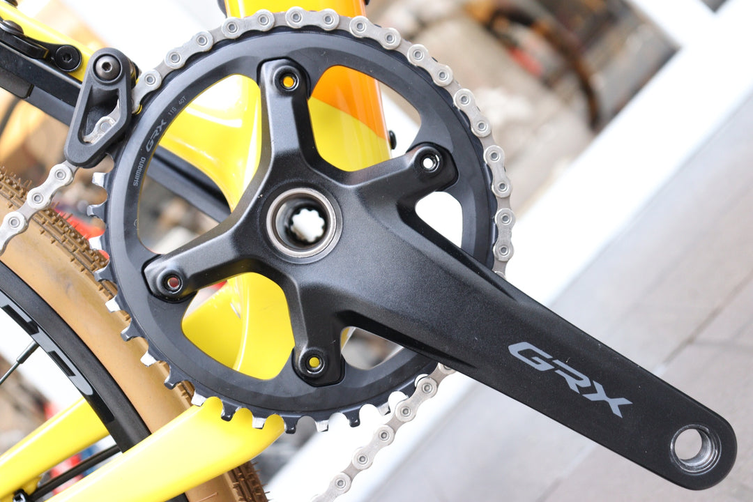 キャノンデール CANNONDALE トップストーン TOPSTONE CARBON 2 LEFTY 2023モデル Mサイズ シマノ GRX RX810 1×11S カーボン グラベル ロードバイク 【横浜店】