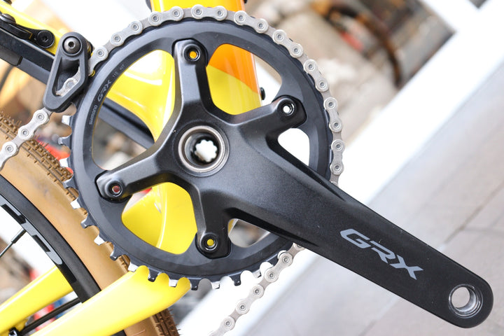 キャノンデール CANNONDALE トップストーン TOPSTONE CARBON 2 LEFTY 2023モデル Mサイズ シマノ GRX RX810 1×11S カーボン グラベル ロードバイク 【横浜店】