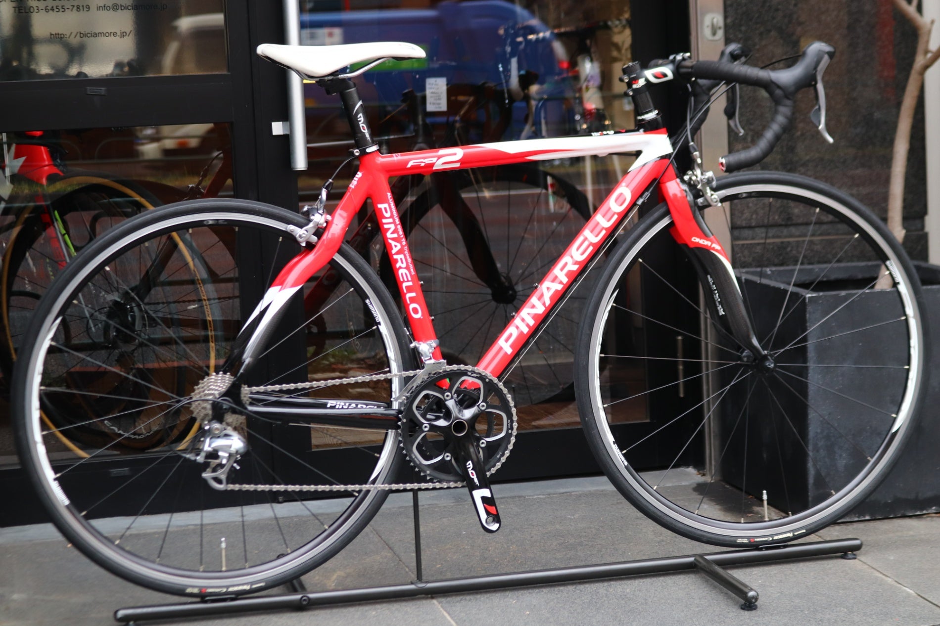 ピナレロ PINARELLO FP2 2009モデル 460サイズ シマノ 105 5600 MIX