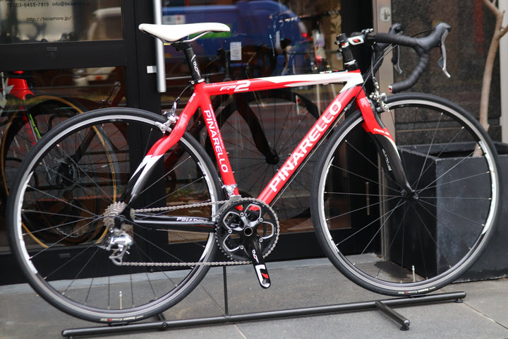 ピナレロ PINARELLO FP2 2009モデル 460サイズ シマノ 105 5600 MIX 10S アルミ カーボンバック ロードバイク 【南麻布店】