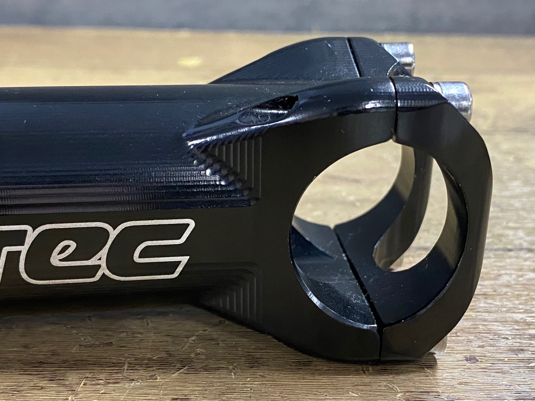 レア　TITEC ブラック ステム　オールドマウンテンに　コレクションにも KA985 タイテック TITEC RIP アルミ ステム 105mm Φ31.8 OS 0° – BICI