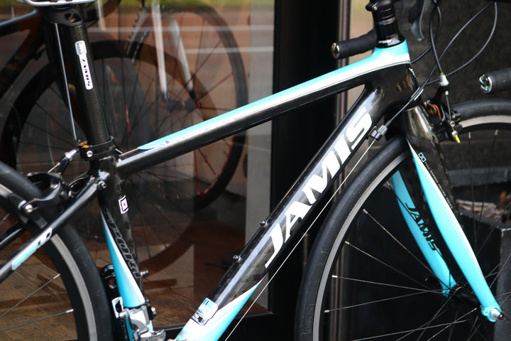ジェイミス JAMIS XENITH ENDURA FEMME 2012モデル 44サイズ シマノ ティアグラ 4600 MIX 10S カーボン ロードバイク 【東京南麻布店】