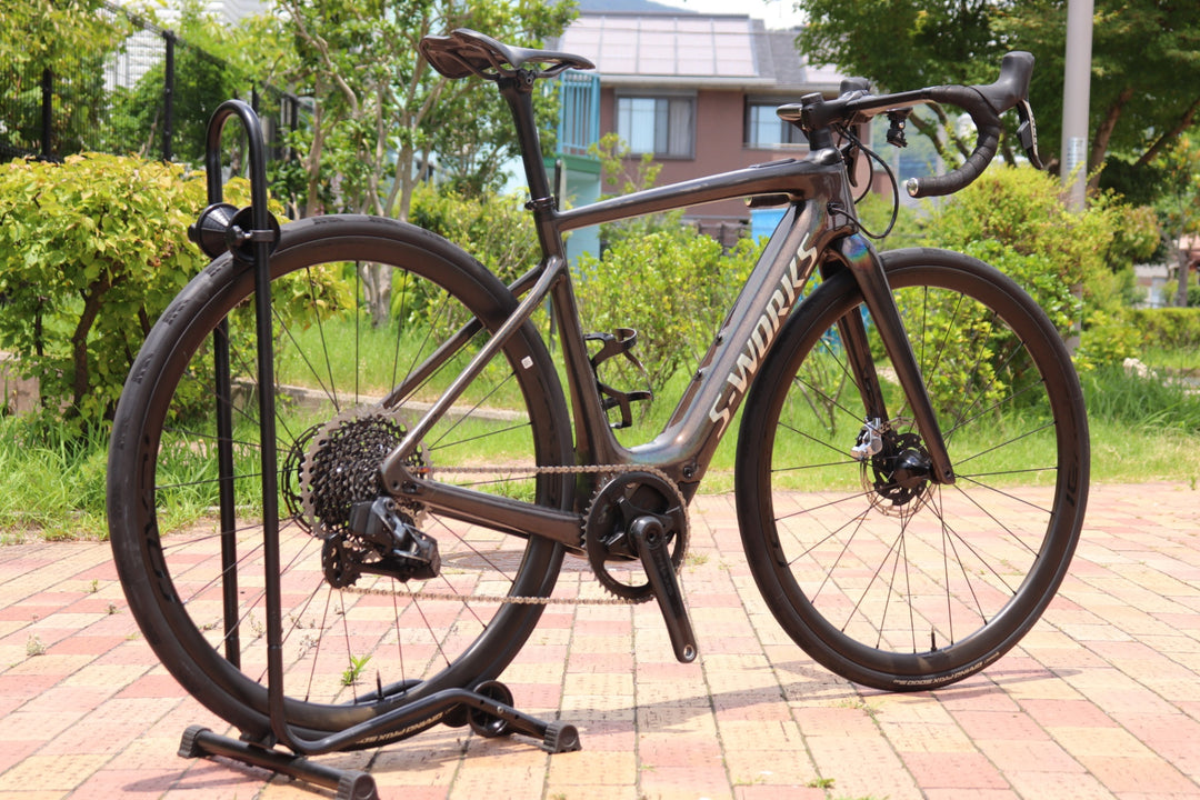 スペシャライズド SPECIALIZED エスワークス クレオ S-WORKS TURBO CREO SL 2021年モデル Mサイズ スラム RED AXS D1 MIX 12S カーボン ロードバイク E-BIKE 【芦屋店】