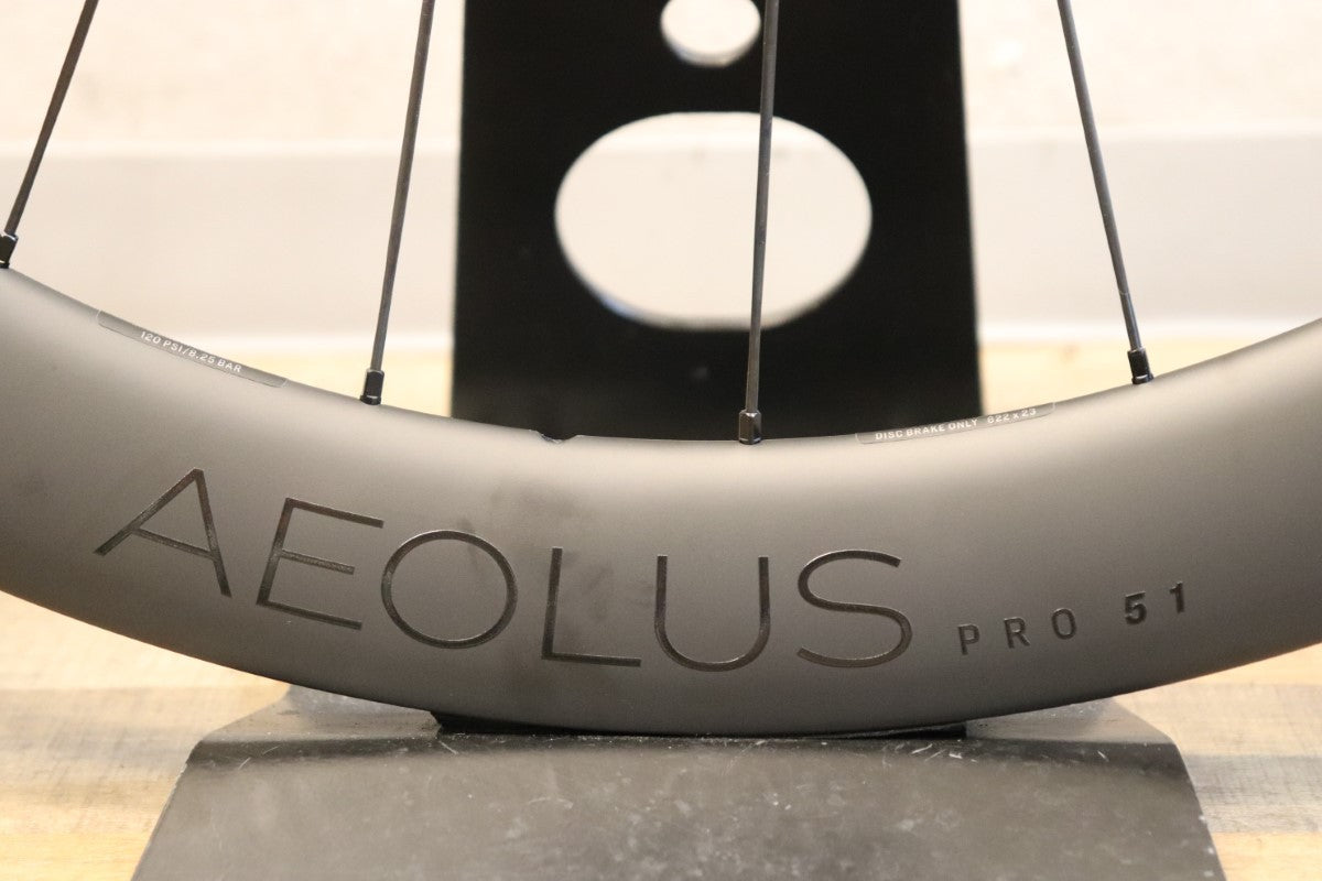 ボントレガー BONTRAGER アイオロス AEOLUS PRO 51 DISC カーボン