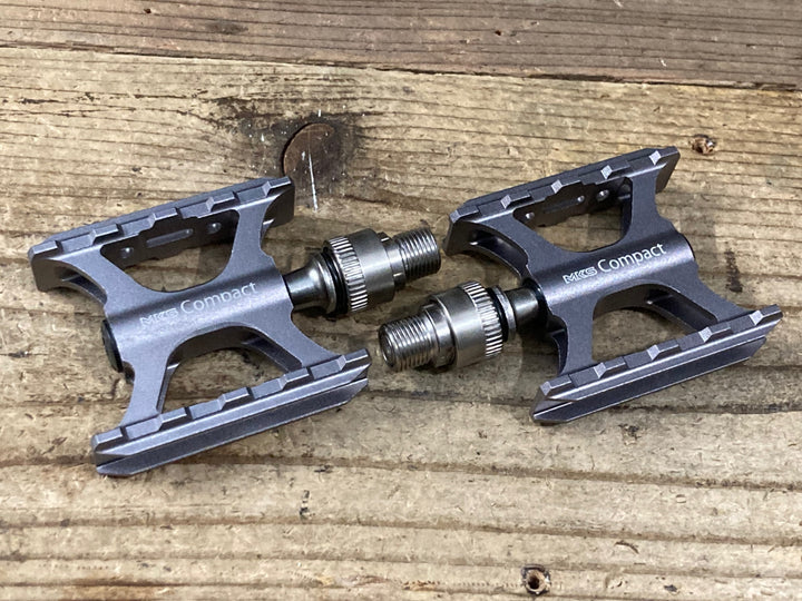 KP370 三ヶ島 MKS COMPACT EZY 着脱式 フラットペダル 未使用品
