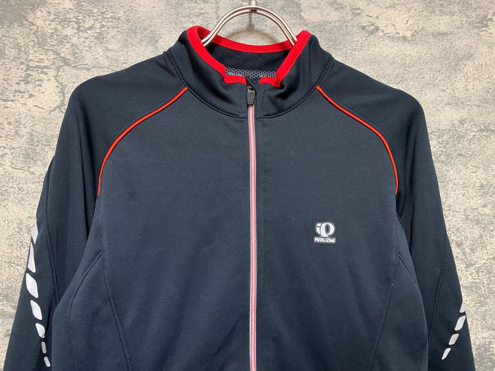 JO316 パールイズミ PEARL iZUMi 長袖 サイクルジャケット 黒 L 裏起毛