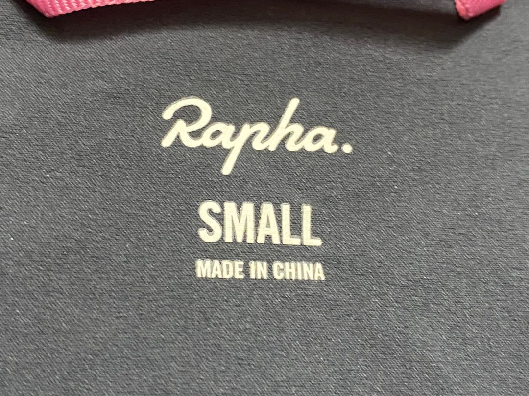 JO743 ラファ Rapha CLASSIC WIND JACKET 長袖 サイクルジャケット 黒 S