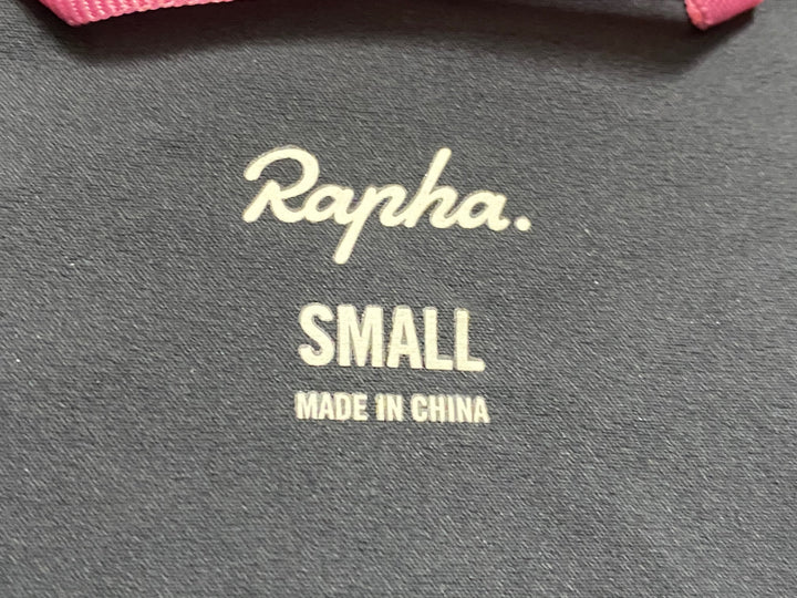JO743 ラファ Rapha CLASSIC WIND JACKET 長袖 サイクルジャケット 黒 S