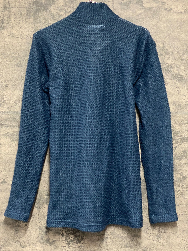 JZ098 カステリ CASTELLI COLD DAYS 2ND LAYER 長袖 ミドルレイヤー 青 XS