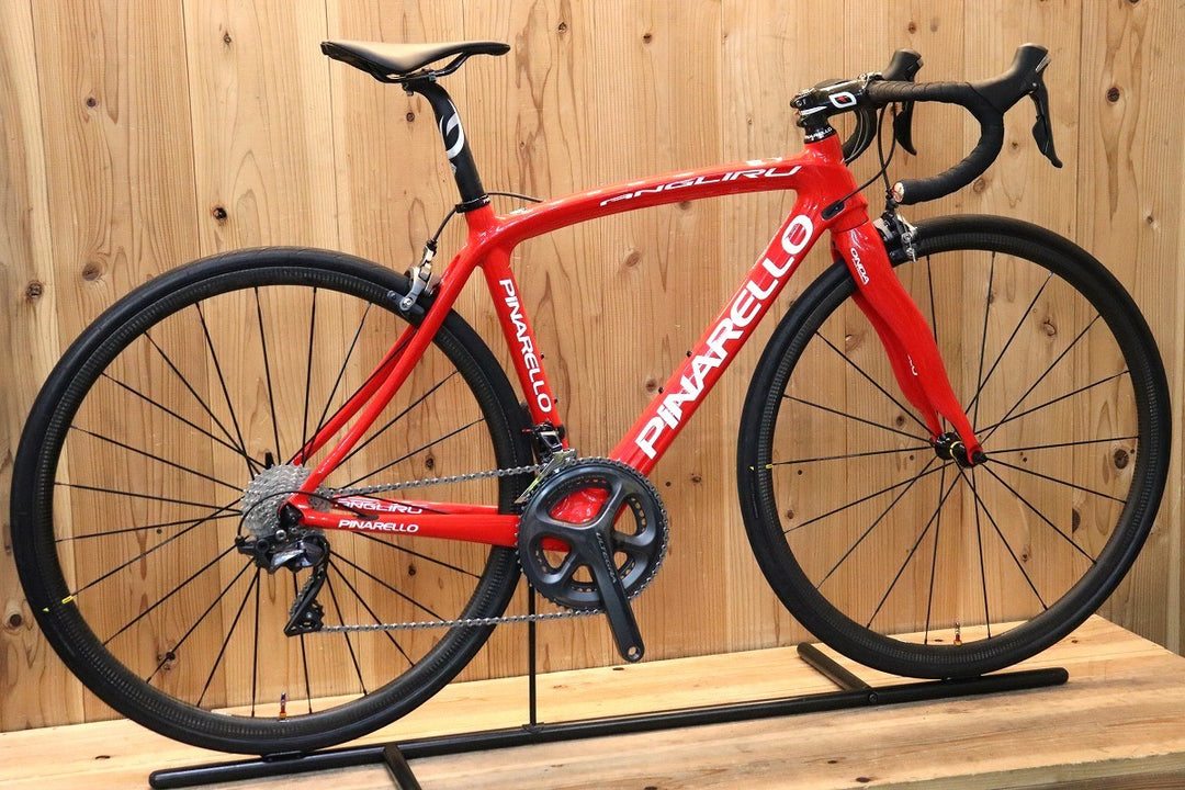 ピナレロ PINARELLO アングリル ANGLIRU 2019年モデル 460サイズ シマノ アルテグラ 6800 MIX 11S カーボン ロードバイク 【芦屋店】