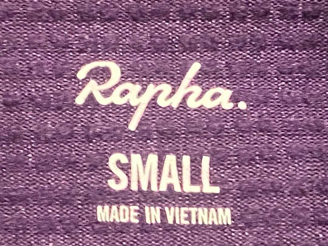 KR406 ラファ Rapha PRO TEAM THERMAL BASE LAYER 長袖 ベースレイヤー 紫 S
