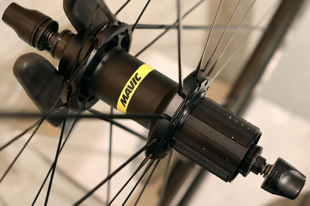 マヴィック MAVIC コスミック COSMIC SLR40 カーボン チューブレス ホイールセット シマノ12S/11S 19C 【千葉店】