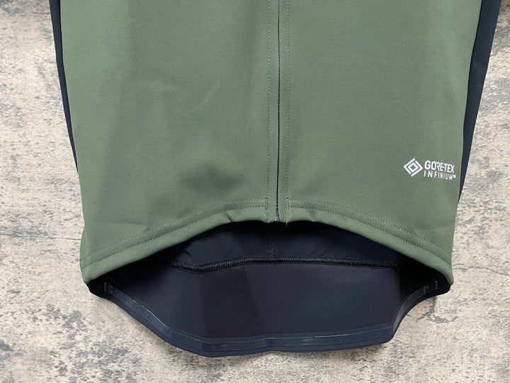 KD425 カステリ CASTELLI ロッソコルサ ROSSO CORSA PERFETTO RoS LIGHT 半袖 サイクルジャージ カーキ M