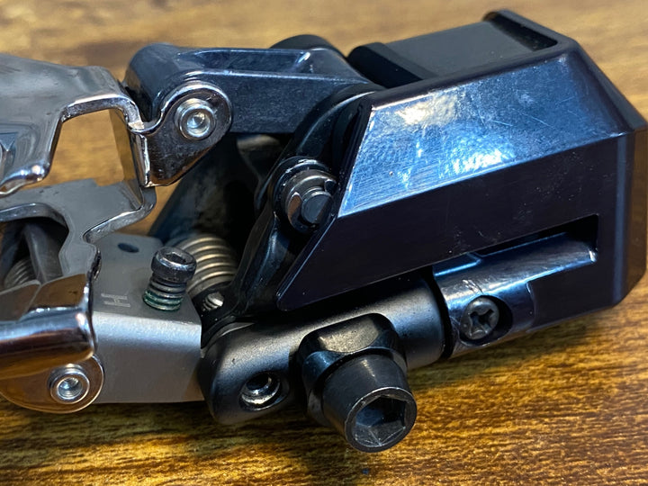 KO774 シマノ SHIMANO DURA-ACE FD-R9150 フロントディレイラー 2S Di2 動作確認済み