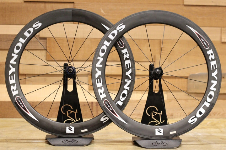 レイノルズ REYNOLDS SDV66T シマノ 12/11S カーボン チューブラーホイールセット 【立川店】