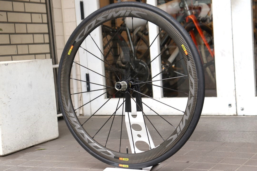 マヴィック MAVIC コスミック プロ カーボン COSMIC PRO CARBON SL カーボン クリンチャー リアホイール シマノ11/12S 【横浜店】