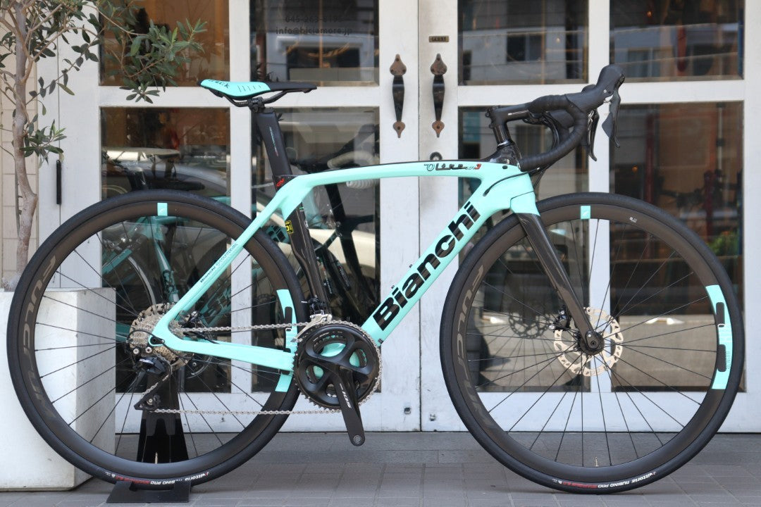 ビアンキ Bianchi オルトレ OLTRE XR3 DISC 2021モデル 50サイズ シマノ 105 R7020 11S カーボン ロードバイク 【横浜店】
