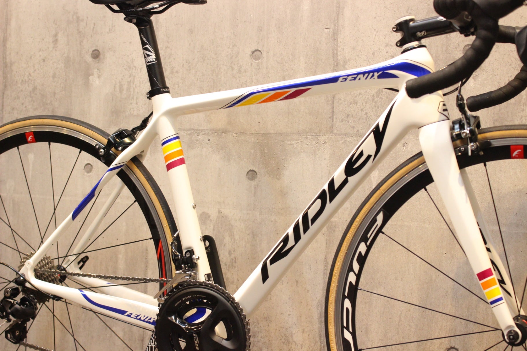 リドレー RIDLEY フェニックス FENIX 2015 XSサイズ シマノ 105 5800