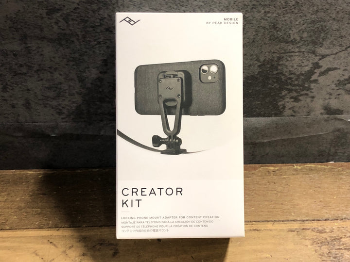 KE766 ピークデザイン PEAK DESIGN CREATOR KIT スマートフォン マウント 未開封