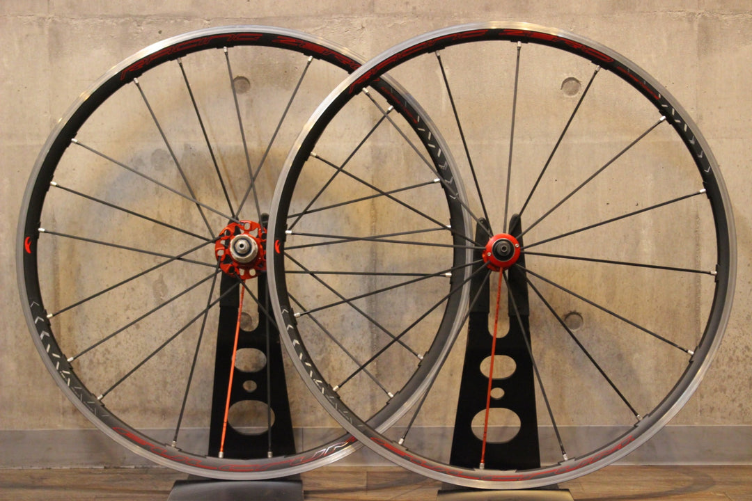 フルクラム FULCRUM レーシングゼロ コンペティツィオーネ RACING ZERO COMPETIZIONE クリンチャー チューブレス ホイールセット シマノ 11/12S 17C【名古屋店】