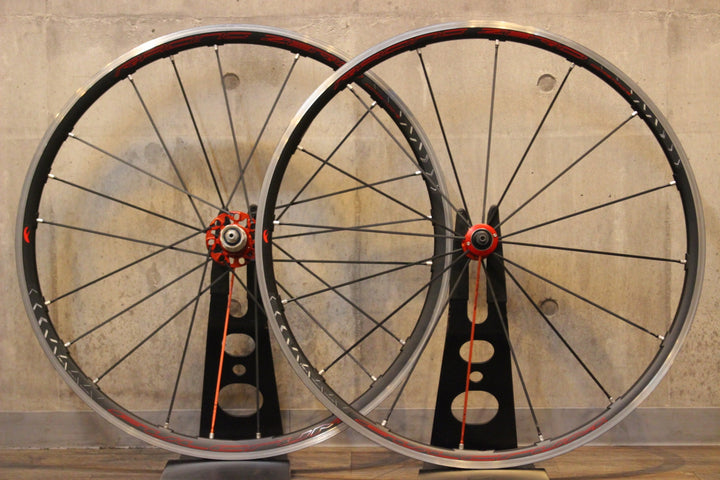 フルクラム FULCRUM レーシングゼロ コンペティツィオーネ RACING ZERO COMPETIZIONE クリンチャー チューブレス ホイールセット シマノ 11/12S 17C【名古屋店】