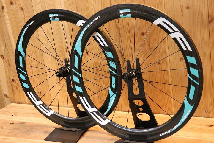ファストフォワード FFWD F6R カーボン チューブラー ホイールセット シマノ 11S/12S 【芦屋店】
