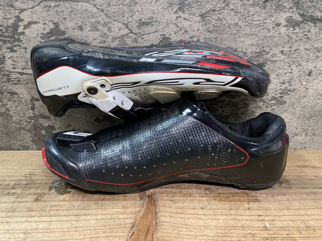 JG392 シマノ SHIMANO SHR321W ビンディングシューズ EU39.5 黒白