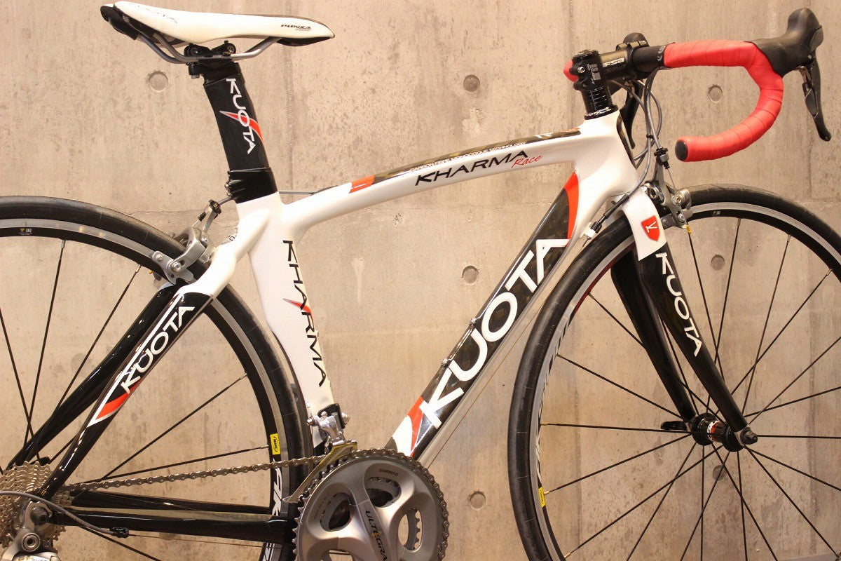 クォータ KUOTA カルマ KHARMA RACE 2010 XXS シマノ アルテグラ 6700