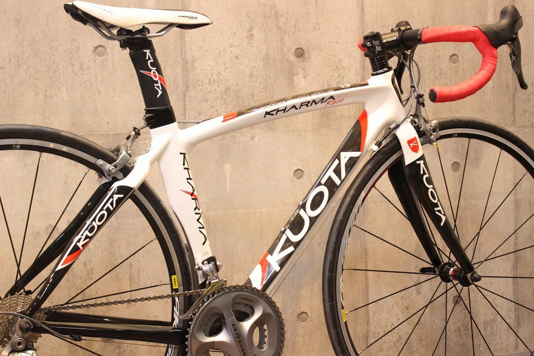 クォータ KUOTA カルマ KHARMA RACE 2010 XXS シマノ アルテグラ 6700 10s カーボン ロードバイク【名古屋店】