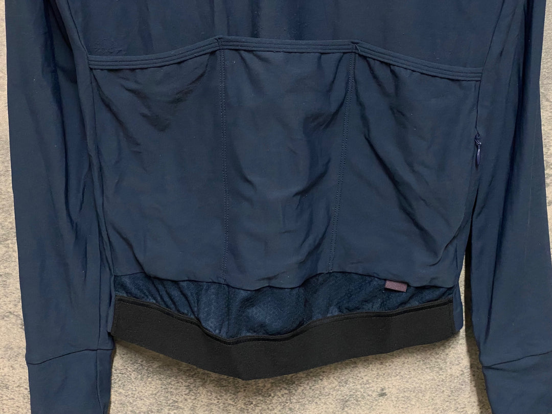 KA560 パスノーマルスタジオ PAS NORMAL STUDIOS MEN'S LONG SLEEVE JERSEY 長袖 サイクルジャージ 濃紺 L