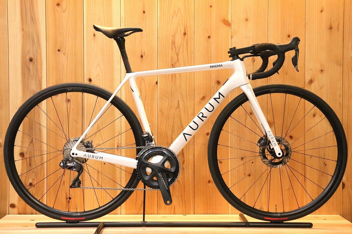オーラム AURUM マグマ MAGMA 2023年モデル 52サイズ シマノ アルテグラ R8070 DI2 11S カーボン ロードバイク 【芦屋店】