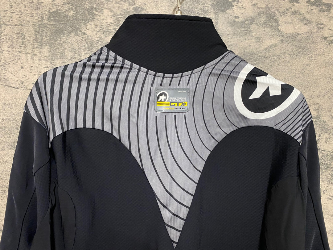 JN723 アソス assos GTA GIGOLO JACKET 長袖 ジャケット 黒 M