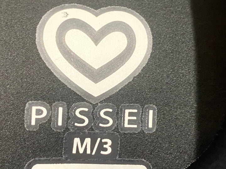 KM088 ピセイ PISSEI 長袖 サイクルジャージ 紺 赤 M/3